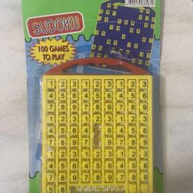 Fotka k inzerátu Nové Sudoku. / 15445872