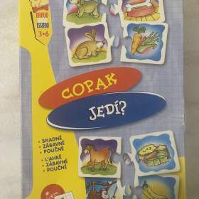 Fotka k inzerátu Hra Copak jedí?  / 17940780
