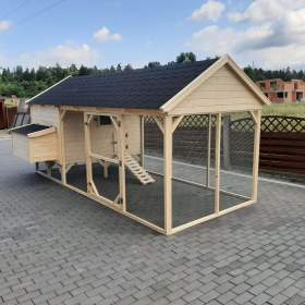 Fotka k inzerátu Kurnik pro slepice  / 19383805