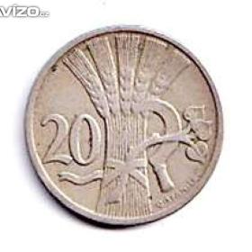 20 haléř ČSR 1921  / 19625421
