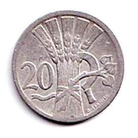 20 haléř ČSR 1924  / 19625425