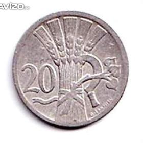 20 haléř ČSR 1924  / 19625425
