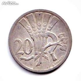 20 haléř ČSR 1926  / 19625426