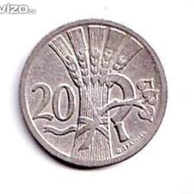 20 haléř ČSR 1927  / 19625427