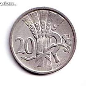 20 haléř ČSR 1937  / 19625431