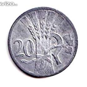 20 haléř ČM 1941  / 19625435