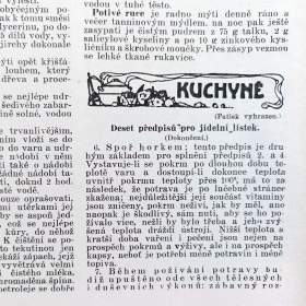 Foto inzerátu Časopisy Šťastný domov, svázaný ročník 1924, krásný stav