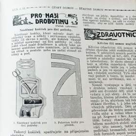 Foto inzerátu Časopisy Šťastný domov, svázaný ročník 1924, krásný stav