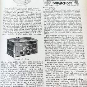 Foto inzerátu Časopisy Šťastný domov, svázaný ročník 1924, krásný stav