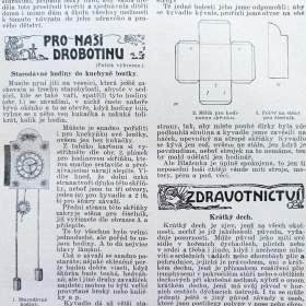 Foto inzerátu Časopisy Šťastný domov, svázaný ročník 1924, krásný stav