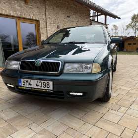 Foto inzerátu Škoda Octavia 1,6 MPI benzín LPG