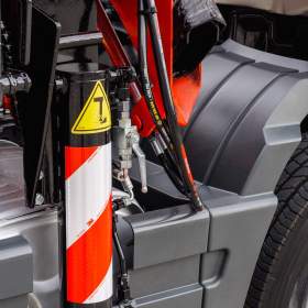 Foto inzerátu MERCEDES ATEGO 1222 TŘÍSTRANNÝ SKLÁPĚČ HYDRAULICKÁ RUKA EU4