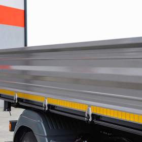 Foto inzerátu MERCEDES ATEGO 1222 TŘÍSTRANNÝ SKLÁPĚČ HYDRAULICKÁ RUKA EU4