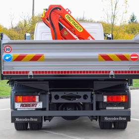 Foto inzerátu MERCEDES ATEGO 1222 TŘÍSTRANNÝ SKLÁPĚČ HYDRAULICKÁ RUKA EU4