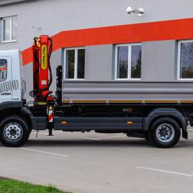 Foto inzerátu MERCEDES ATEGO 1222 TŘÍSTRANNÝ SKLÁPĚČ HYDRAULICKÁ RUKA EU4