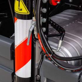 Foto inzerátu MERCEDES ATEGO 1222 TŘÍSTRANNÝ SKLÁPĚČ HYDRAULICKÁ RUKA EU4