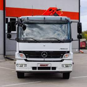 Foto inzerátu MERCEDES ATEGO 1222 TŘÍSTRANNÝ SKLÁPĚČ HYDRAULICKÁ RUKA EU4
