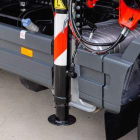 Foto inzerátu MERCEDES ATEGO 1222 TŘÍSTRANNÝ SKLÁPĚČ HYDRAULICKÁ RUKA EU4