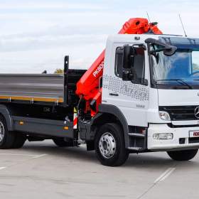 MERCEDES ATEGO 1222 TŘÍSTRANNÝ SKLÁPĚČ HYDRAULICKÁ RUKA EU4 / 19625858
