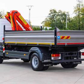 Foto inzerátu MERCEDES ATEGO 1222 TŘÍSTRANNÝ SKLÁPĚČ HYDRAULICKÁ RUKA EU4