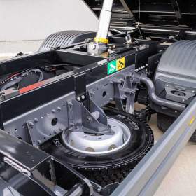 Foto inzerátu MERCEDES ATEGO 1222 TŘÍSTRANNÝ SKLÁPĚČ HYDRAULICKÁ RUKA EU4