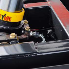 Foto inzerátu MERCEDES ATEGO 1222 TŘÍSTRANNÝ SKLÁPĚČ HYDRAULICKÁ RUKA EU4