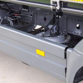 Foto inzerátu MERCEDES ATEGO 1222 TŘÍSTRANNÝ SKLÁPĚČ HYDRAULICKÁ RUKA EU4