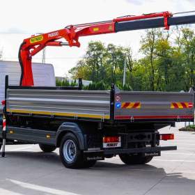 Foto inzerátu MERCEDES ATEGO 1222 TŘÍSTRANNÝ SKLÁPĚČ HYDRAULICKÁ RUKA EU4