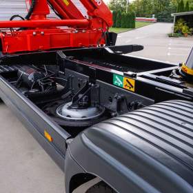 Foto inzerátu MERCEDES ATEGO 1222 TŘÍSTRANNÝ SKLÁPĚČ HYDRAULICKÁ RUKA EU4