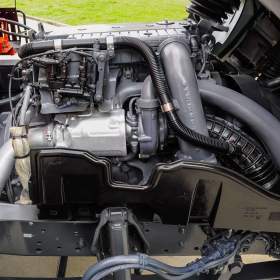 Foto inzerátu MERCEDES ATEGO 1222 TŘÍSTRANNÝ SKLÁPĚČ HYDRAULICKÁ RUKA EU4