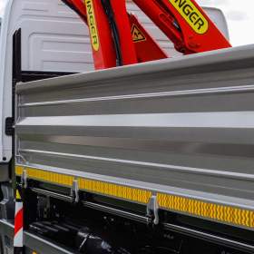 Foto inzerátu MERCEDES ATEGO 1222 TŘÍSTRANNÝ SKLÁPĚČ HYDRAULICKÁ RUKA EU4