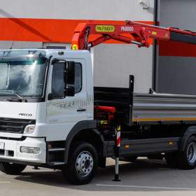 Foto inzerátu MERCEDES ATEGO 1222 TŘÍSTRANNÝ SKLÁPĚČ HYDRAULICKÁ RUKA EU4