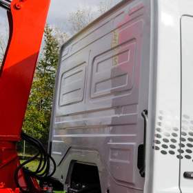 Foto inzerátu MERCEDES ATEGO 1222 TŘÍSTRANNÝ SKLÁPĚČ HYDRAULICKÁ RUKA EU4