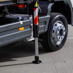 Foto inzerátu MERCEDES ATEGO 1222 TŘÍSTRANNÝ SKLÁPĚČ HYDRAULICKÁ RUKA EU4