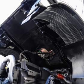 Foto inzerátu MERCEDES AXOR 1829 / 18T HÁKOVÝ NOSIČ KONTEJNERŮ EU5