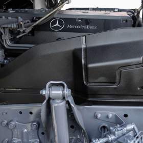 Foto inzerátu MERCEDES AXOR 1829 / 18T HÁKOVÝ NOSIČ KONTEJNERŮ EU5