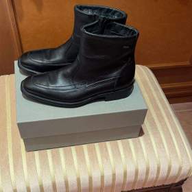 Úplně nové, černé, pánské, zimní boty LLOYD / 19625970