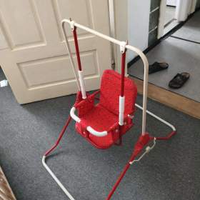 Foto inzerátu Dětskou houpačku