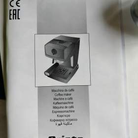 Foto inzerátu Kávovar Ariete Picasso