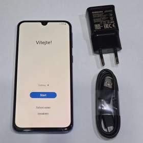 Samsung Galaxy A40 64GB dual SIM -  modrý / 19627013