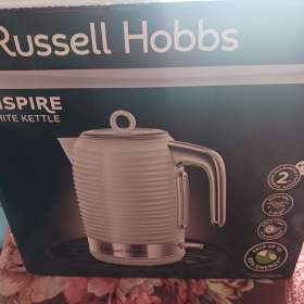 Fotka k inzerátu Rychlovarná konvice RUSSELL HOBBS Inspire White / 19566200