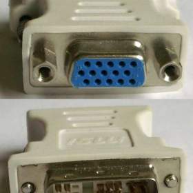 redukce DVI(M) - VGA(F) / 19627589