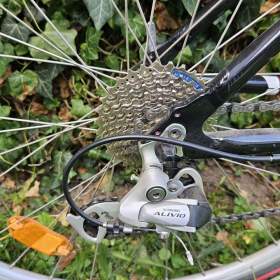 Foto inzerátu Dámské jízdní kolo