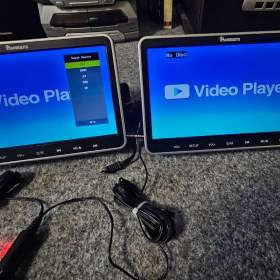 Foto inzerátu Přenosné Monitory s DVD přehrávačem, SD karty, USB, HDMI vstup