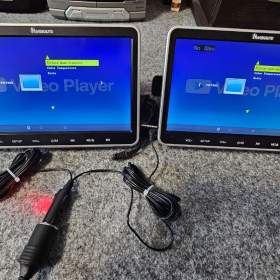 Foto inzerátu Přenosné Monitory s DVD přehrávačem, SD karty, USB, HDMI vstup