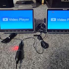 Přenosné Monitory s DVD přehrávačem, SD karty, USB, HDMI vstup / 19627634