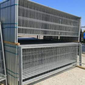 Foto inzerátu Nové nízké oplocení 1,15 m – ideální pro dočasné použití!