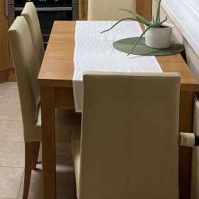 Jídelní stůl + židle / 19627655