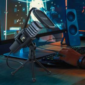Fotka k inzerátu 🎤  USB mikrofon TONOR TC30 – jako nový, pouze rozbalený 100% stav / 18502061