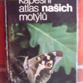 Rudolf Hrabák Kapesní atlas našich motýlů / 19627741